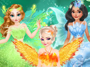 Princesses Fairies Dress