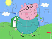 Daddy Pig Puzzle