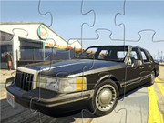 Lincoln Town Car Jigsaw