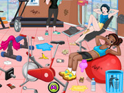 Princesses Gym Cleaning