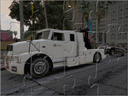 Police Tow Truck Jigsaw