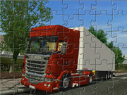 Scania Truck Puzzle