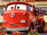 Red Fire Truck Puzzle