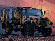 War Truck Puzzle
