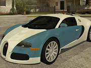 Bugatti Hidden Tires