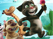 Talking Tom And Friends Differences