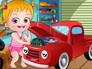 Baby Hazel Car Keys