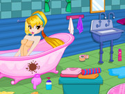 Winx Stella Bathroom Cleaning