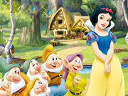 Cute Snow White 2 Difference