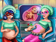 Hero Bffs Pregnant Check-up