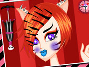 Monster High Toralei Stripe Makeover