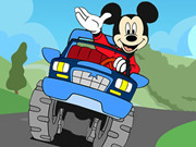 Mickey Mouse Cars Hidden Letters