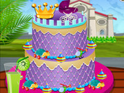 Princess Baby Shower Cake