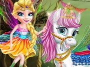 Princess Fairytale Pony Grooming