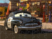 Sheriff Cars Puzzle