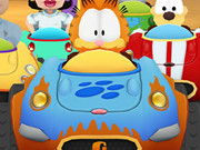 Garfield Kart Puzzle