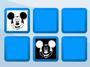 Mickey Mouse Memory Game