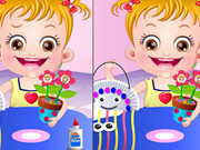 Baby Hazel Differences Game