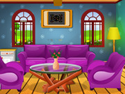 Knf Colorful Log House Escape