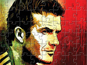 David Beckham Puzzle
