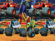 Blaze And Monster Machines Differences