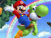Super Mario Jigsaw