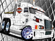 Harley Trucker Jigsaw
