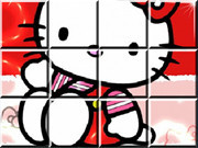 Red Hello Kitty Sliding