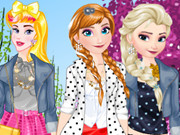Princesses Spring Fashion Online