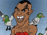 Mike Tyson Funny Puzzle