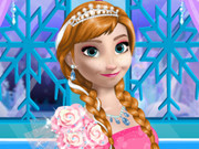 Princess Anna Party Makeover