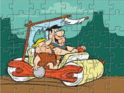 Flintstones Car Puzzle