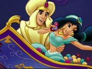 Aladdin And Princess Jasmine