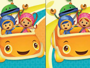 Team Umizoomi Differences