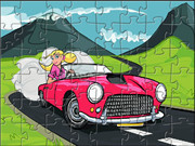 Barbie Car Puzzle