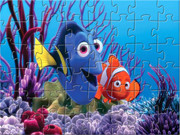 Nemo Fish Puzzle
