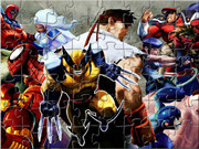 Marvel Vs Capcom 3 Jigsaw
