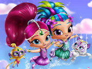 Shimmer And Shine Dress Up
