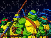 Ninja Turtles Jigsaw