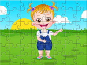 Baby Hazel Puzzle