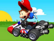 Baby Mario Kart Puzzle