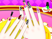 Alice Manicure Try
