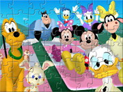Stars Of Disney Jigsaw