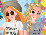 Rapunzel's Travel Blog