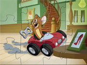 Jerry Toy Car Puzzle