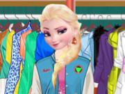 Frozen Elsa Modern Fashion