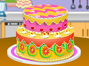 Cooking Winx Club Birthday Cake