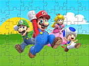 Mario And Friends Puzzle