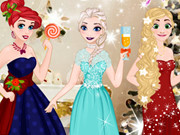 Disney Princess Glittery Party