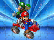 Mario And Luigi Driving
